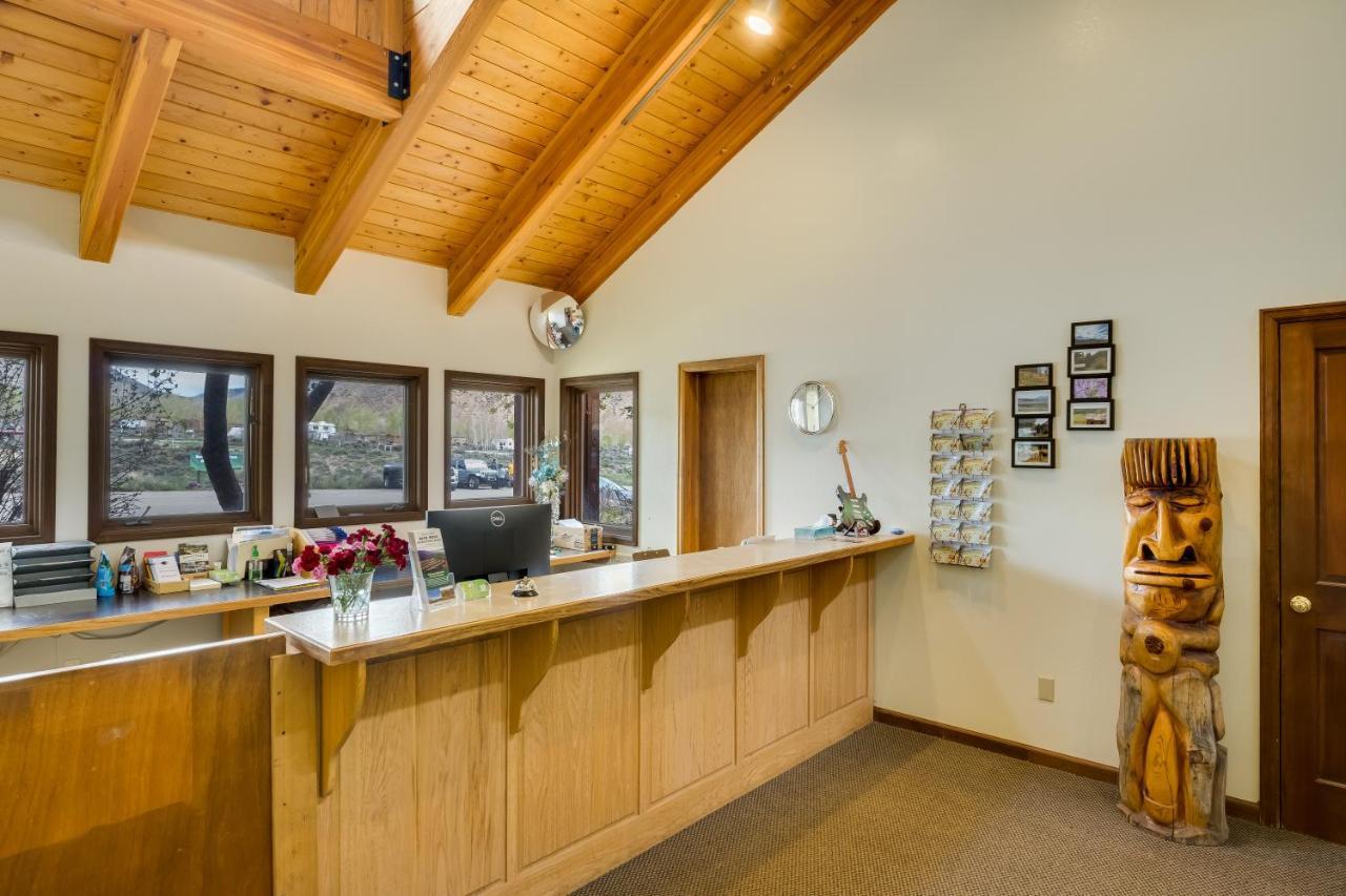 Thousand Trails Blue Mesa Recreational Ranch Hierro Eksteriør billede