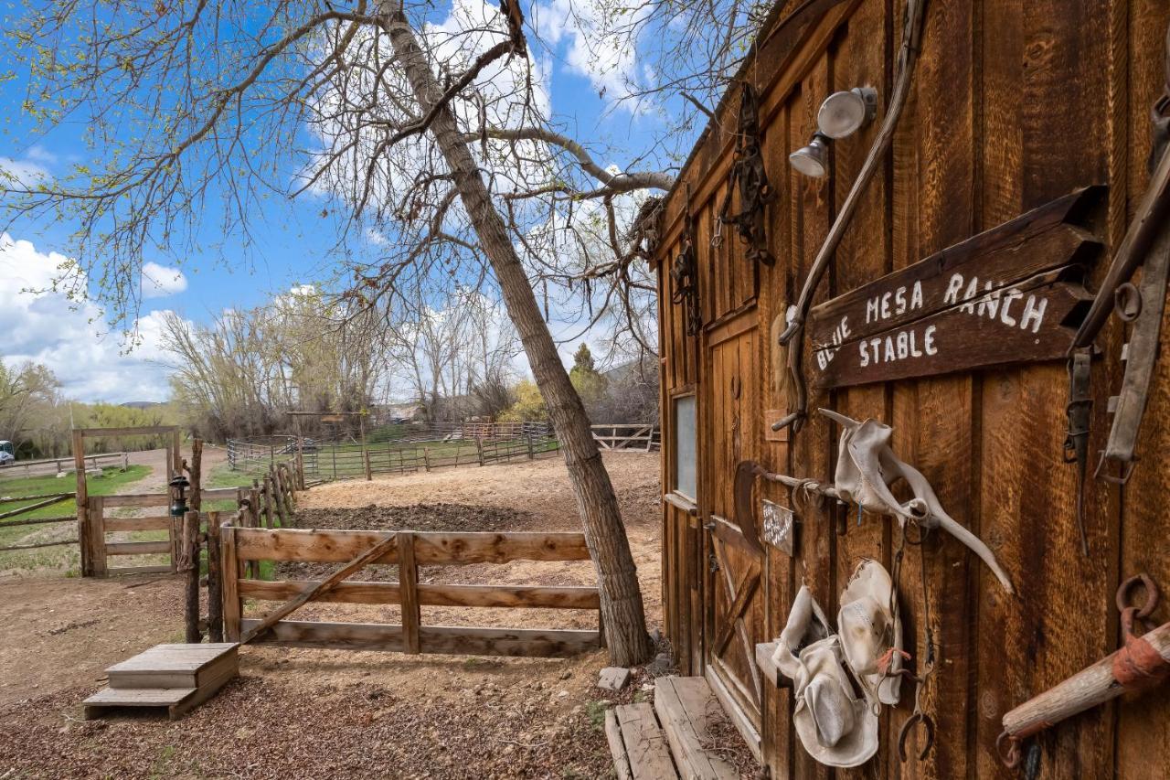 Thousand Trails Blue Mesa Recreational Ranch Hierro Eksteriør billede